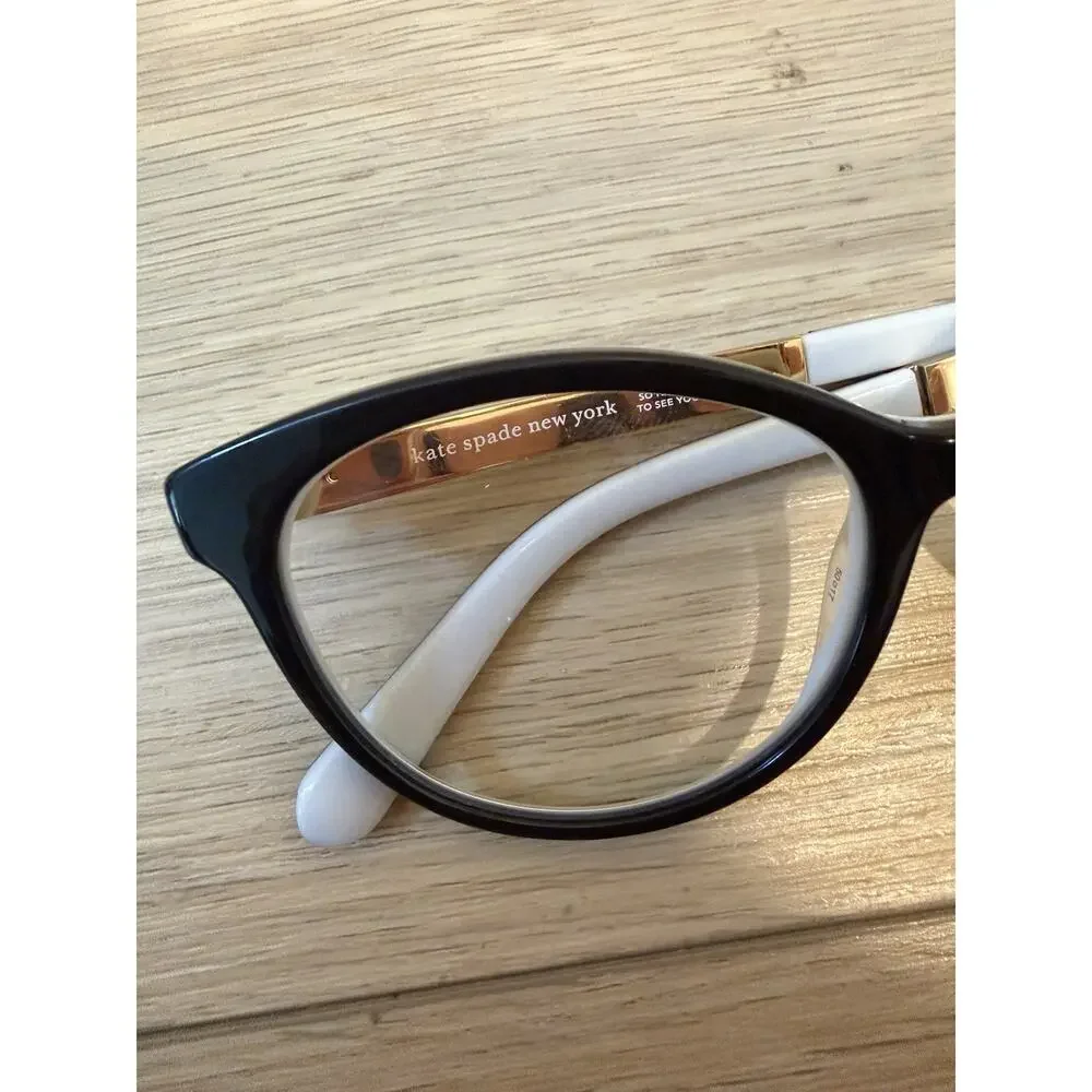 Kate Spade Caylen Eyeglasses S0T Women Round 50[]17-135